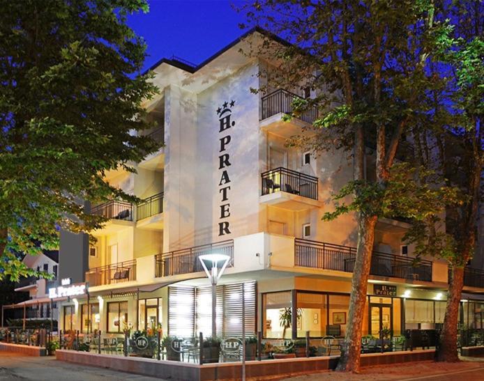 Hotel Prater Cesenatico Exterior foto